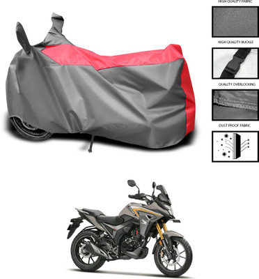 CODOKI Waterproof Two Wheeler Cover for Honda(CB, Grey, Blue)