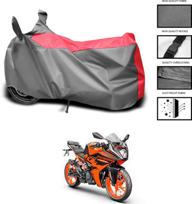 PAGORA Waterproof Two Wheeler Cover for KTM(RC 200, Grey)