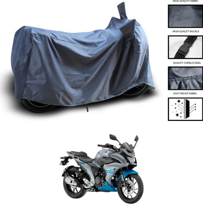 PAGORA Waterproof Two Wheeler Cover for Yamaha(Fazer 25, Grey)
