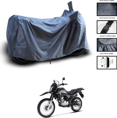 CODOKI Waterproof Two Wheeler Cover for Honda(NXR 160, Grey)