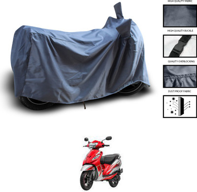 CODOKI Waterproof Two Wheeler Cover for TVS(Wego, Grey)