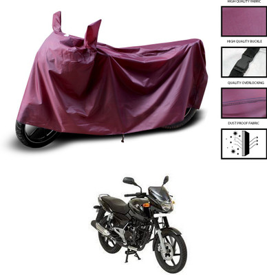 CODOKI Waterproof Two Wheeler Cover for Bajaj(Pulsar 180 DTS-i, Maroon)