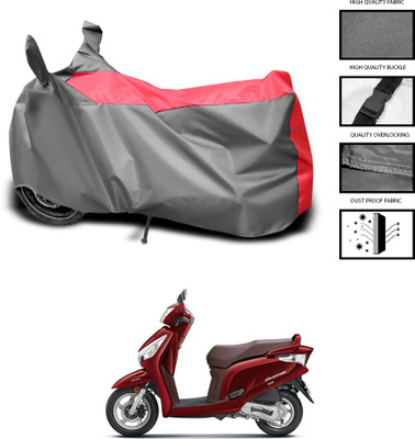 CODOKI Waterproof Two Wheeler Cover for Honda(Aviator, Grey, Blue)