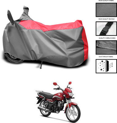 CODOKI Waterproof Two Wheeler Cover for Honda(CD 110 Dream, Grey, Blue)