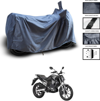 CODOKI Waterproof Two Wheeler Cover for Revolt(RV 400, Grey)
