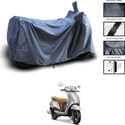 CODOKI Waterproof Two Wheeler Cover for Suzuki(Access, Grey)