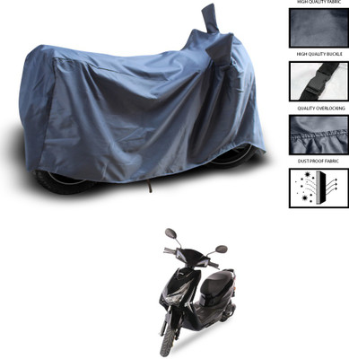 CODOKI Waterproof Two Wheeler Cover for Ampere(E Lite, Grey)