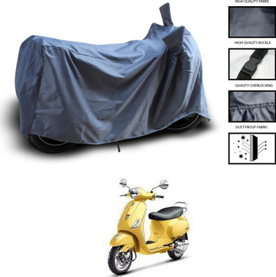 CODOKI Waterproof Two Wheeler Cover for Piaggio(VXL 125 BS6, Grey)