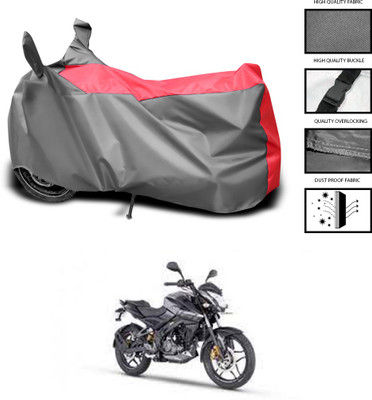 CODOKI Waterproof Two Wheeler Cover for Bajaj(Pulsar NS 160, Grey, Blue)