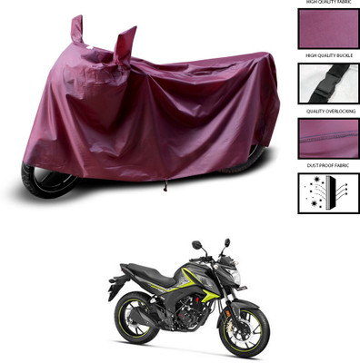 CODOKI Waterproof Two Wheeler Cover for Honda(CB Hornet 160, Maroon)