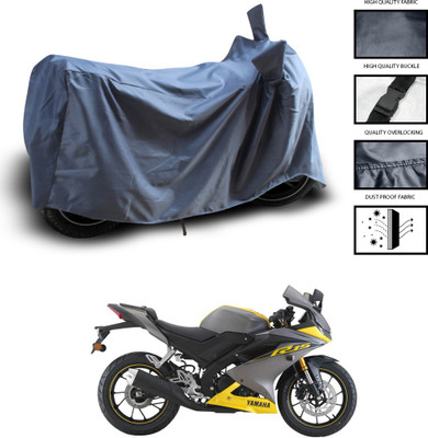 CODOKI Waterproof Two Wheeler Cover for Yamaha(YZF R15 V3.0, Grey)
