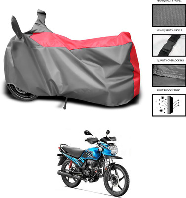 PAGORA Waterproof Two Wheeler Cover for Hero(Passion Pro TR, Grey)