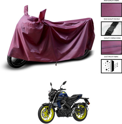 CODOKI Waterproof Two Wheeler Cover for Yamaha(MT-15, Maroon)