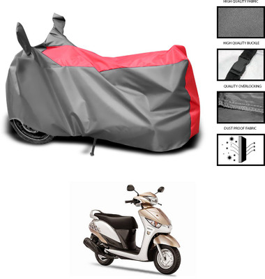 PAGORA Waterproof Two Wheeler Cover for Yamaha(Alpha, Grey)
