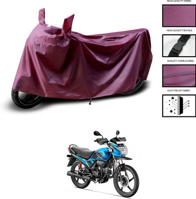 CODOKI Waterproof Two Wheeler Cover for Hero(Passion Pro TR, Maroon)