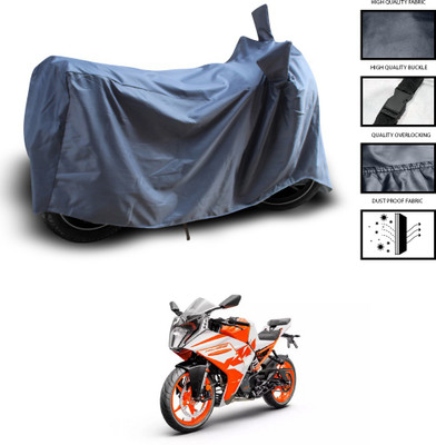 PAGORA Waterproof Two Wheeler Cover for KTM(RC 125, Grey)