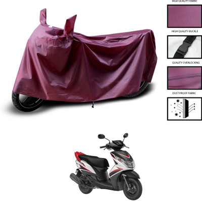 CODOKI Waterproof Two Wheeler Cover for Yamaha(Ray Z, Maroon)