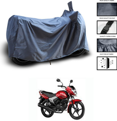 CODOKI Waterproof Two Wheeler Cover for Yamaha(Saluto, Grey)