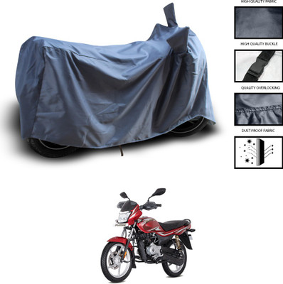 CODOKI Waterproof Two Wheeler Cover for Bajaj(ComforTec, Grey)