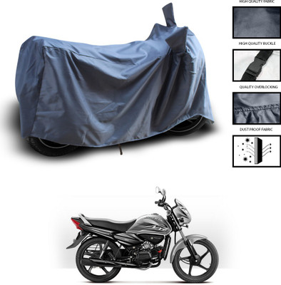 CODOKI Waterproof Two Wheeler Cover for Hero(Splendor NXG, Grey)