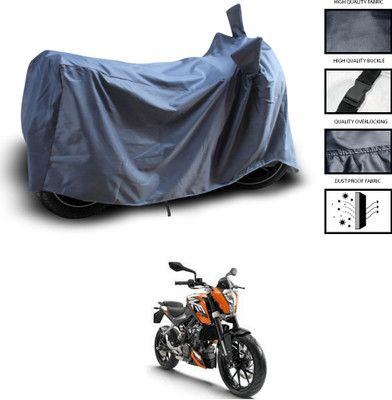 CODOKI Waterproof Two Wheeler Cover for KTM(125 Duke, Grey)