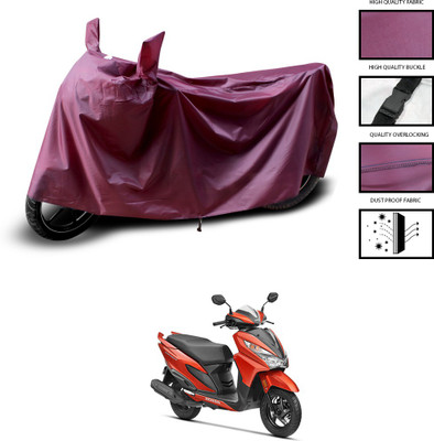 PAGORA Waterproof Two Wheeler Cover for Honda(Grazia, Maroon)