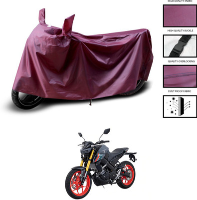 CODOKI Waterproof Two Wheeler Cover for Yamaha(MT 15, Maroon)