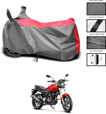 PAGORA Waterproof Two Wheeler Cover for Hero(Xpulse 200T, Grey)