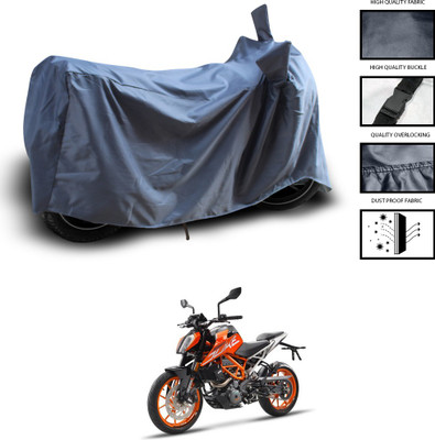 CODOKI Waterproof Two Wheeler Cover for KTM(Duke 390, Grey)