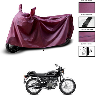 CODOKI Waterproof Two Wheeler Cover for Hero(Splendor Pro, Maroon)