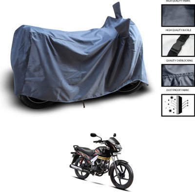 CODOKI Waterproof Two Wheeler Cover for Mahindra(Centuro XT, Grey)