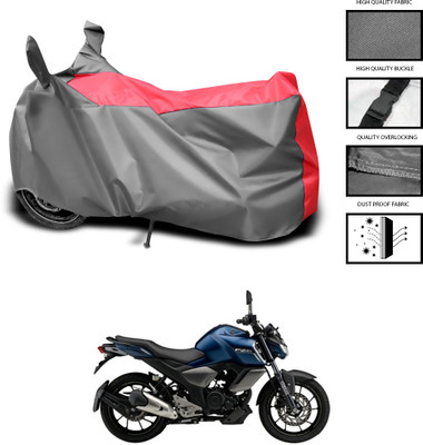 CODOKI Waterproof Two Wheeler Cover for Yamaha(FZ1, Grey, Blue)