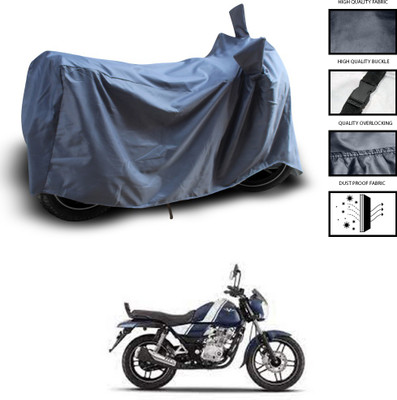 PAGORA Waterproof Two Wheeler Cover for Bajaj(V15, Grey)