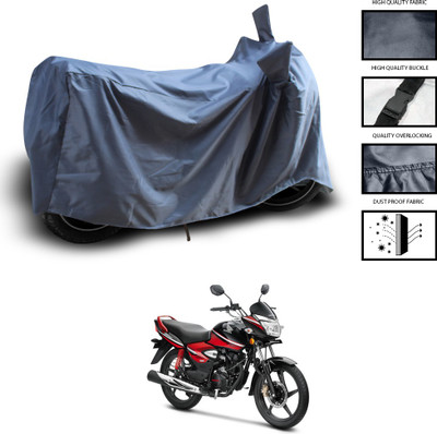 CODOKI Waterproof Two Wheeler Cover for Honda(CB Shine, Grey)