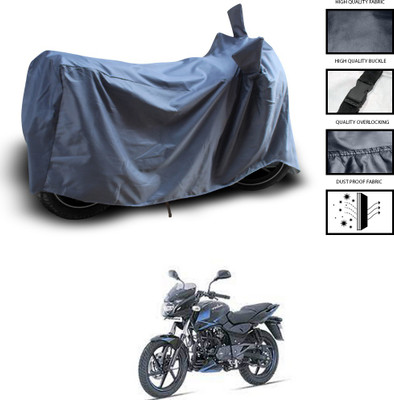 PAGORA Waterproof Two Wheeler Cover for Bajaj(Pulsar 150 DTS-i, Grey)