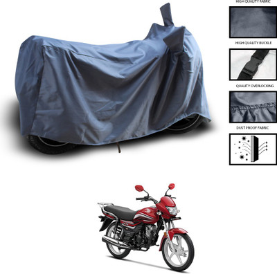 GOSHIV-car and bike accessories Waterproof Two Wheeler Cover for Honda(Dream, Grey)