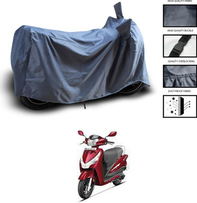 CODOKI Waterproof Two Wheeler Cover for Hero(MotoCorp Destini 125, Grey)