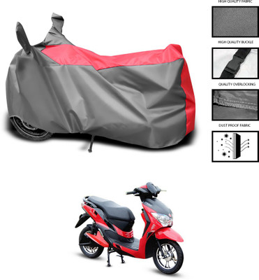 CODOKI Waterproof Two Wheeler Cover for Hero(Dash, Grey, Blue)