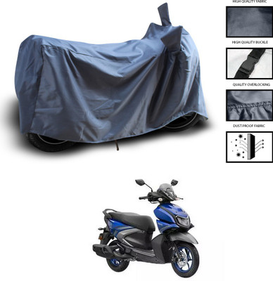CODOKI Waterproof Two Wheeler Cover for Yamaha(Ray, Grey)