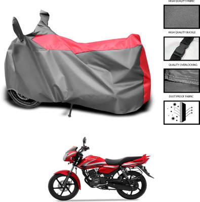 PAGORA Waterproof Two Wheeler Cover for TVS(Phoenix 125, Grey)