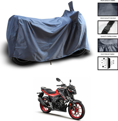 GOSHIV-car and bike accessories Waterproof Two Wheeler Cover for Suzuki(Bandit, Grey)