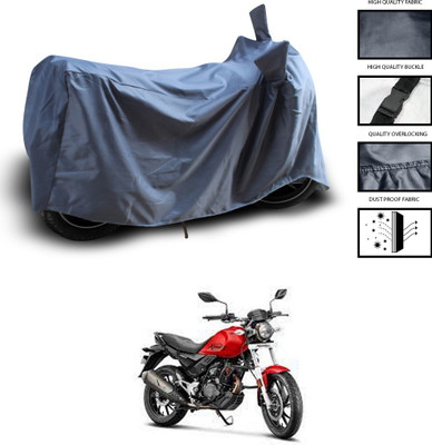 PAGORA Waterproof Two Wheeler Cover for Hero(Xpulse 200T, Grey)