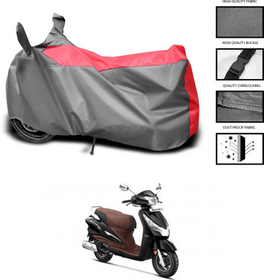 CODOKI Waterproof Two Wheeler Cover for Hero(Destini 125, Grey, Blue)
