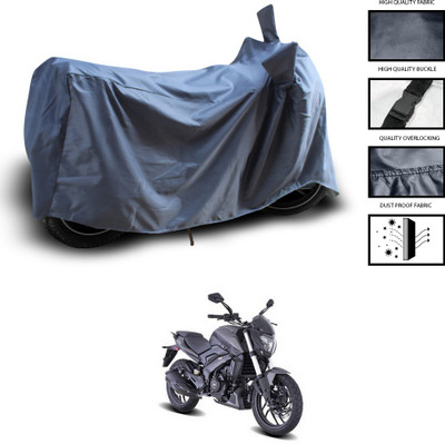 CODOKI Waterproof Two Wheeler Cover for Bajaj(Dominar 250, Grey)