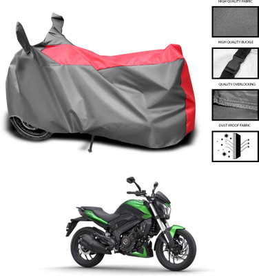 PAGORA Waterproof Two Wheeler Cover for Bajaj(Dominar, Grey)