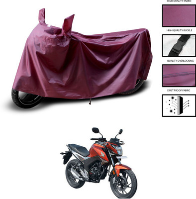 PAGORA Waterproof Two Wheeler Cover for Honda(CB Hornet 160R, Maroon)