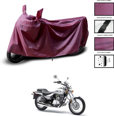 CODOKI Waterproof Two Wheeler Cover for Bajaj(Eliminator, Maroon)