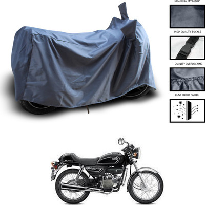 CODOKI Waterproof Two Wheeler Cover for Hero(Splendor Pro, Grey)