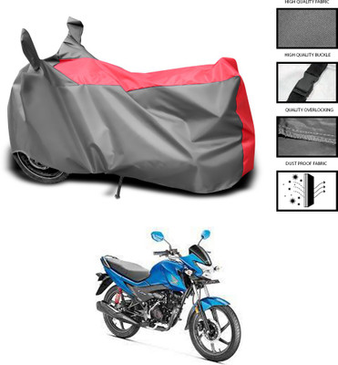 GOSHIV-car and bike accessories Waterproof Two Wheeler Cover for Honda(Livo, Grey, Red)
