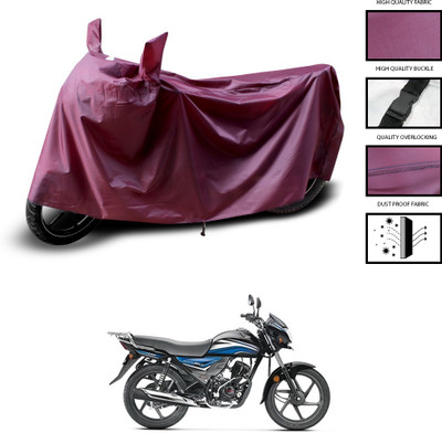 PAGORA Waterproof Two Wheeler Cover for Honda(Dream Neo, Maroon)